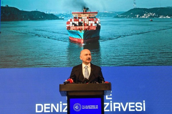 II. Türkiye Denizcilik Zirvesi, 1-2 Temmuz 2022 tarihleri arasında Tersane İstanbul’da gerçekleştirildi.
