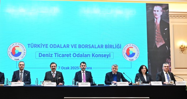 TOBB Deniz Ticaret Odaları Konsey Toplantısı Gerçekleştirildi